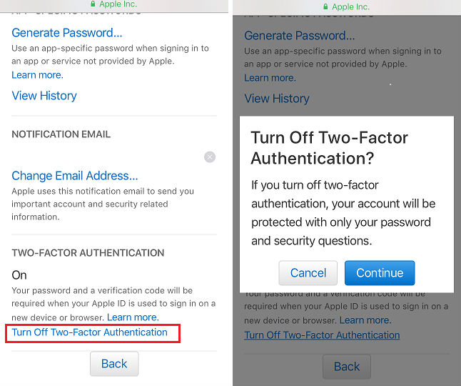 Hiển thị trên điện thoại